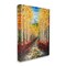 Stupell Industries Modern Birch Grove Painting Canvas Wall Art